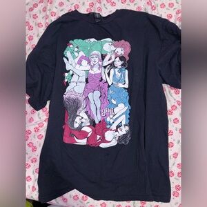 girli band shirt - XXL